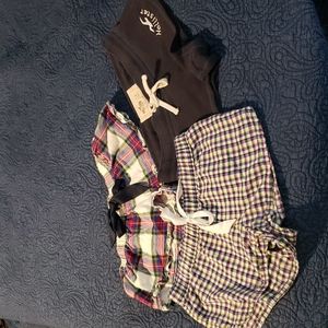 Comfy shorts bundle, Size small